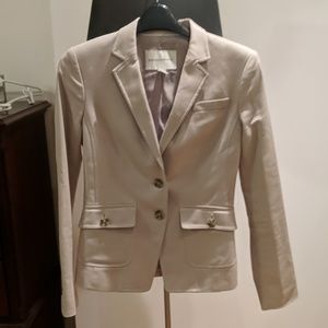 Banana Republic Tan Suit